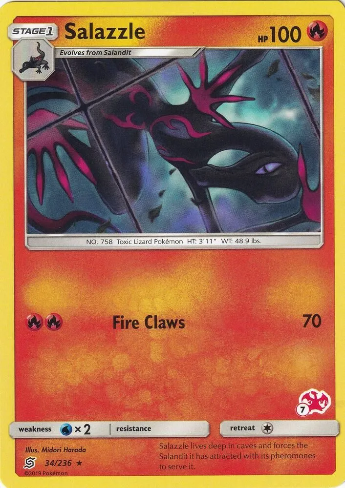 Salazzle — Battle Academy — Pokemon