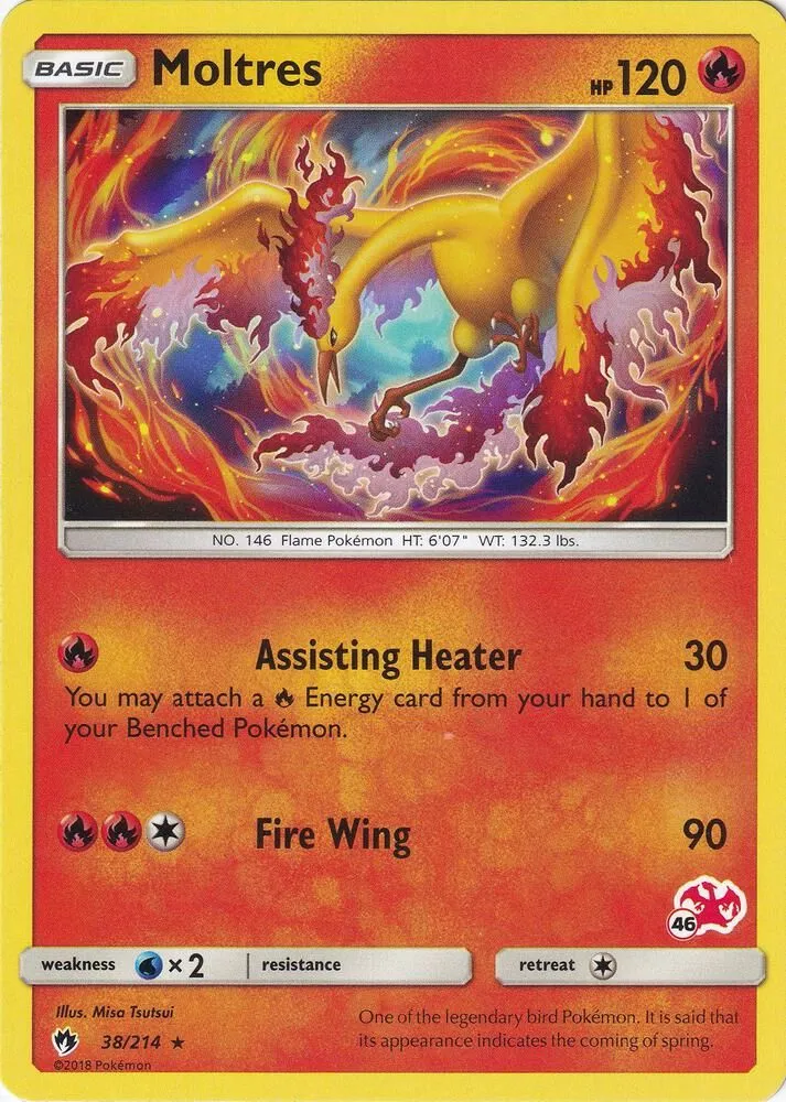 Moltres — Battle Academy — Pokemon