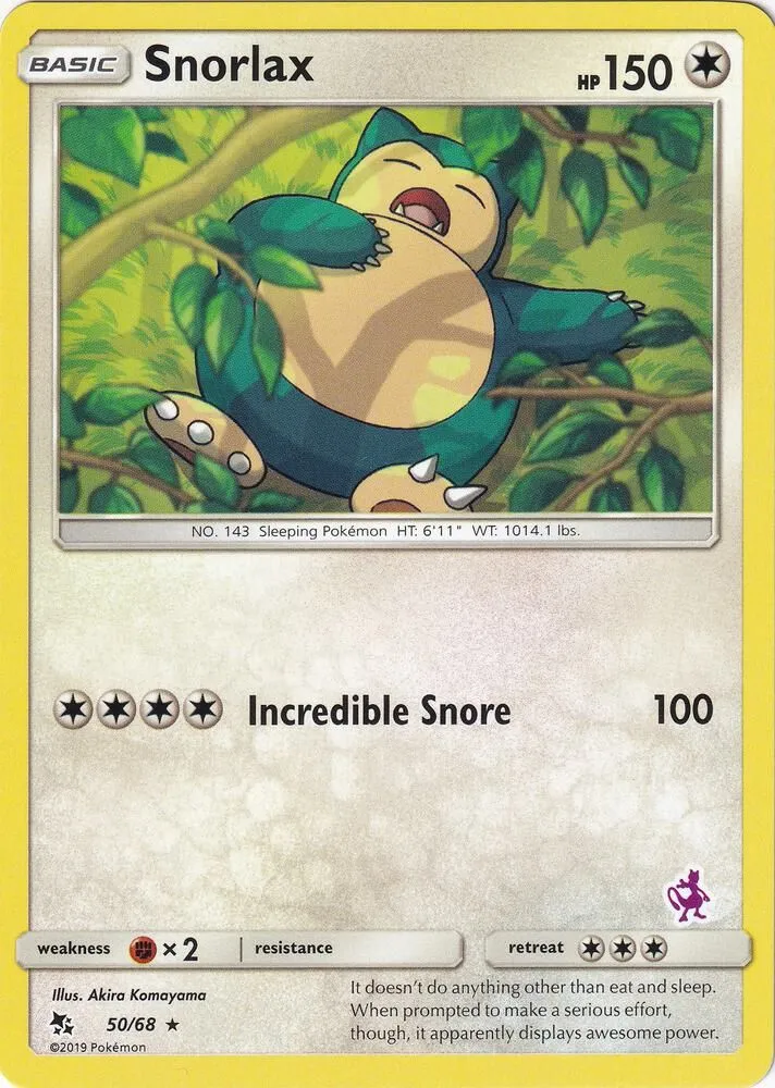 Snorlax — Battle Academy — Pokémon