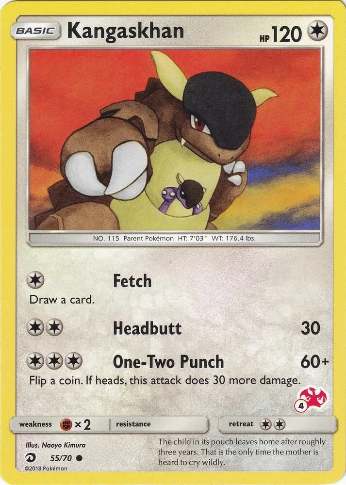 Kangaskhan — Battle Academy — Pokemon