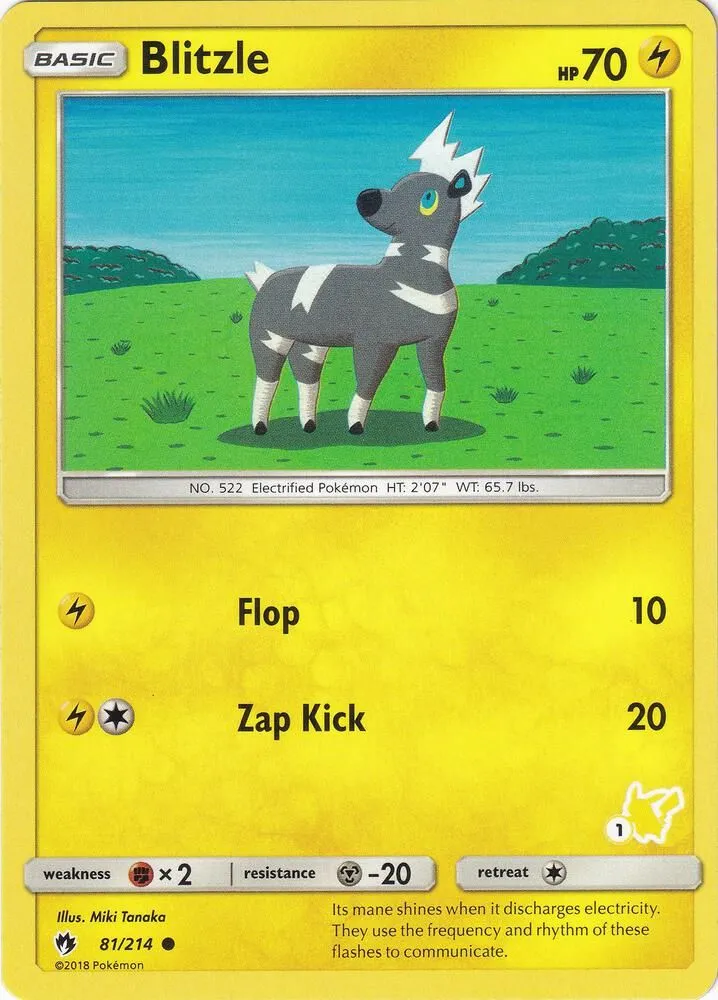 Blitzle — Battle Academy — Pokemon