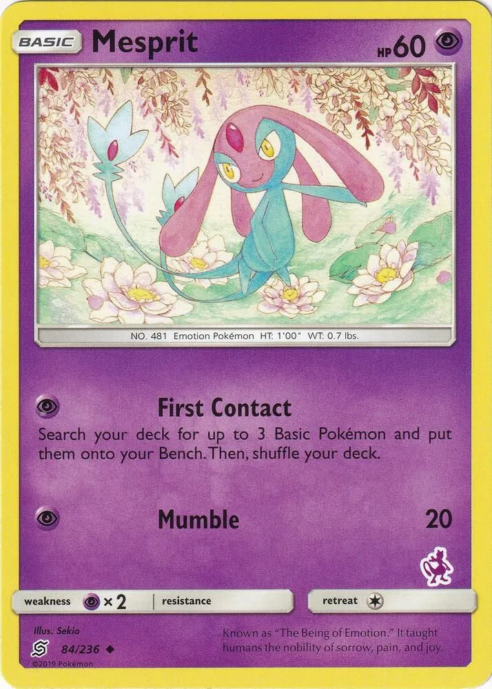 Mesprit — Battle Academy — Pokemon