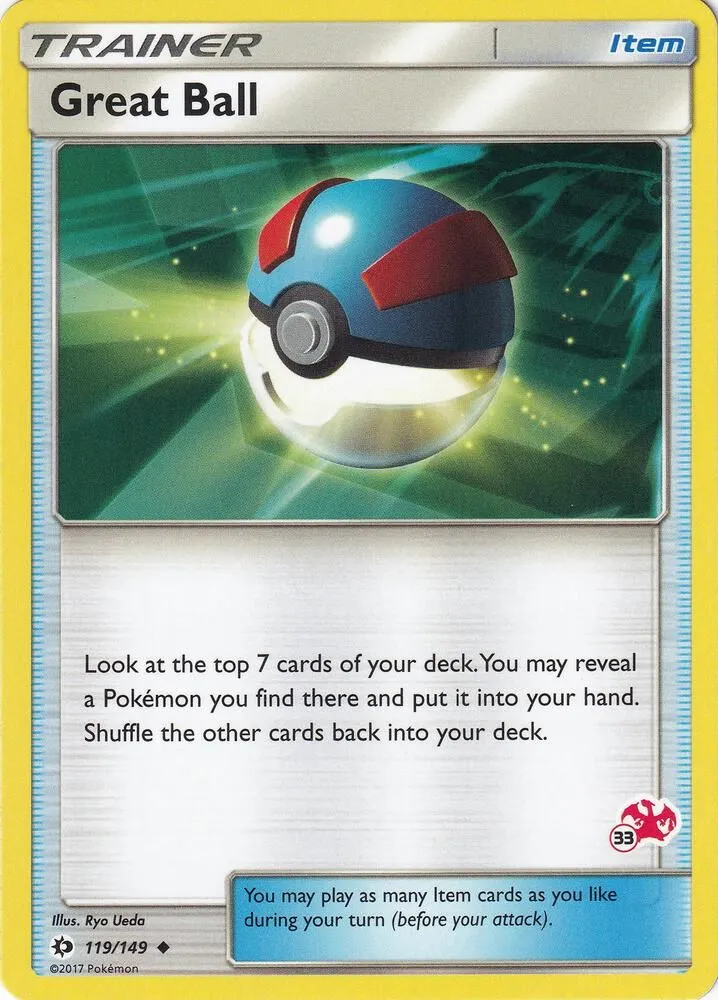 Great Ball — Battle Academy — Pokemon