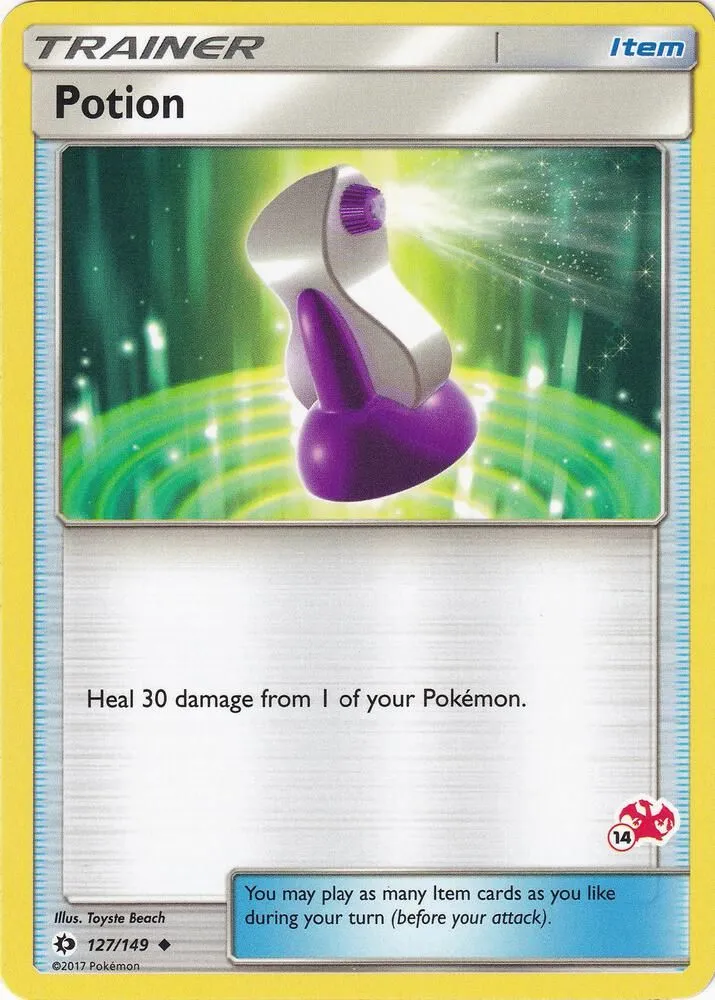 Potion — Battle Academy — Pokémon