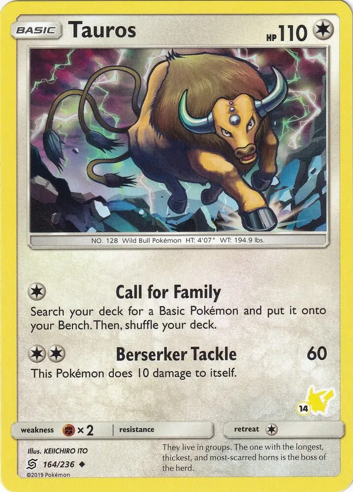 Tauros — Battle Academy — Pokemon