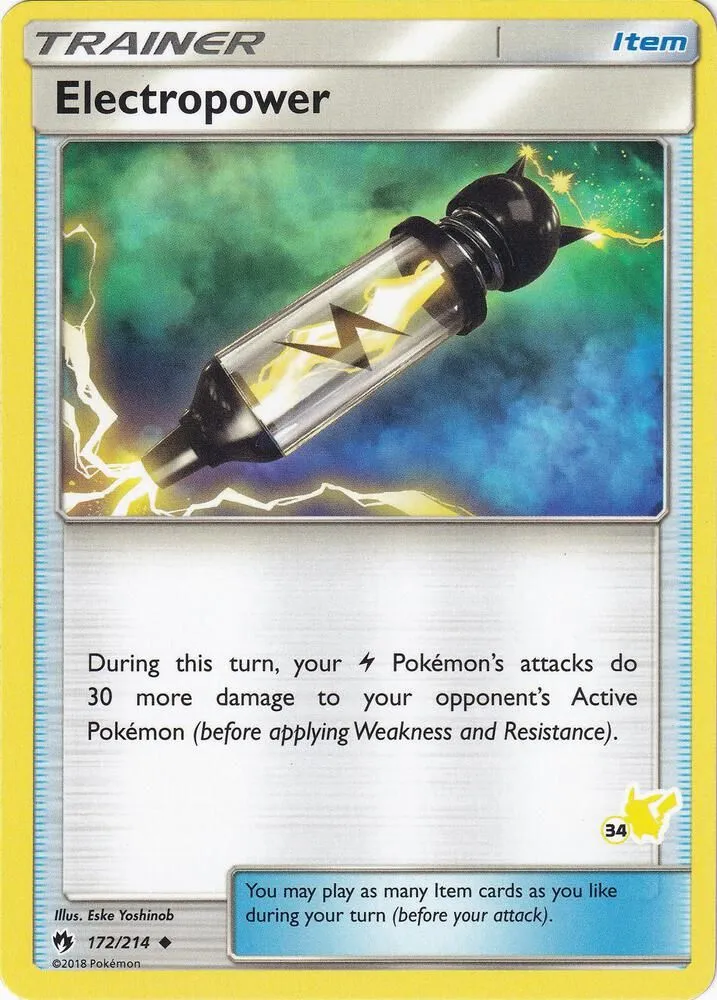 Electropower — Battle Academy — Pokemon