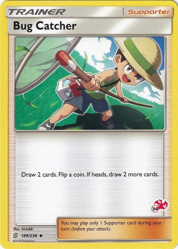 Bug Catcher — Battle Academy — Pokemon