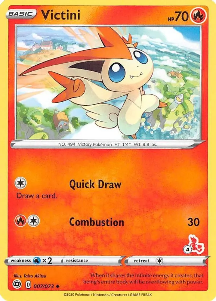 Victini — Battle Academy 2022 — Pokémon