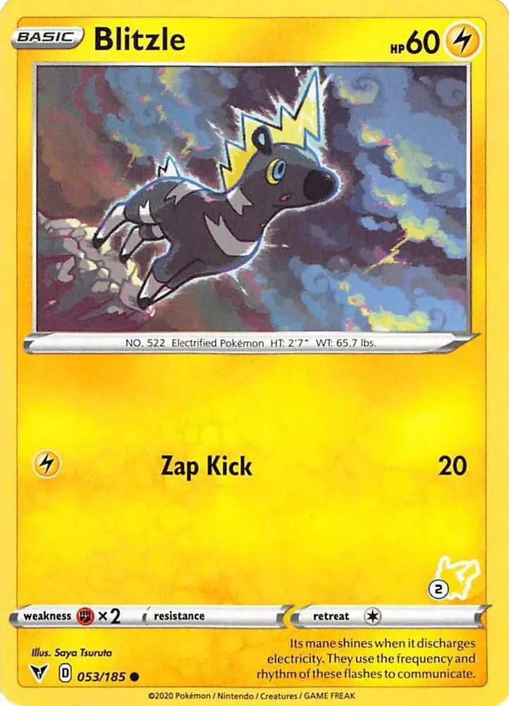 Blitzle — Battle Academy 2022 — Pokémon