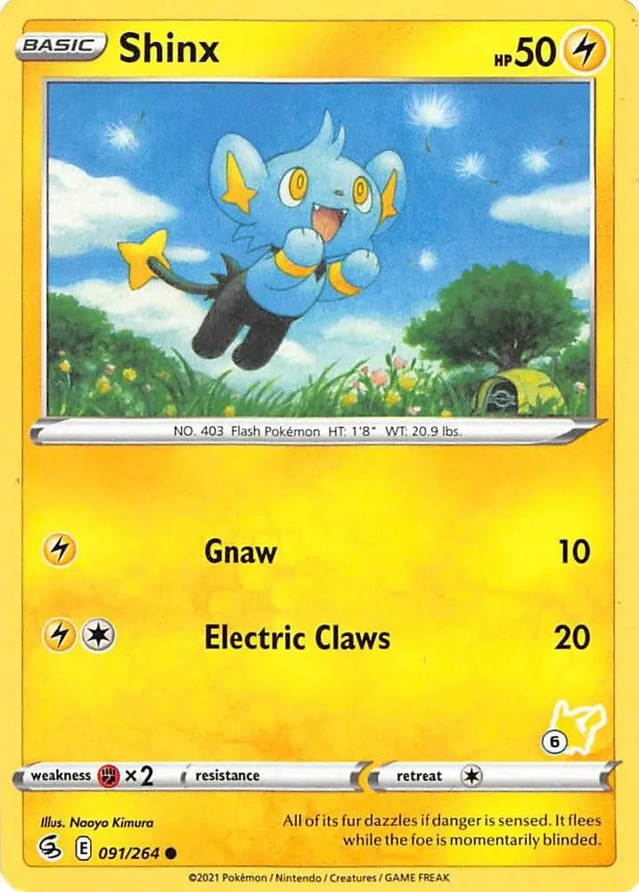 Shinx — Battle Academy 2022 — Pokémon