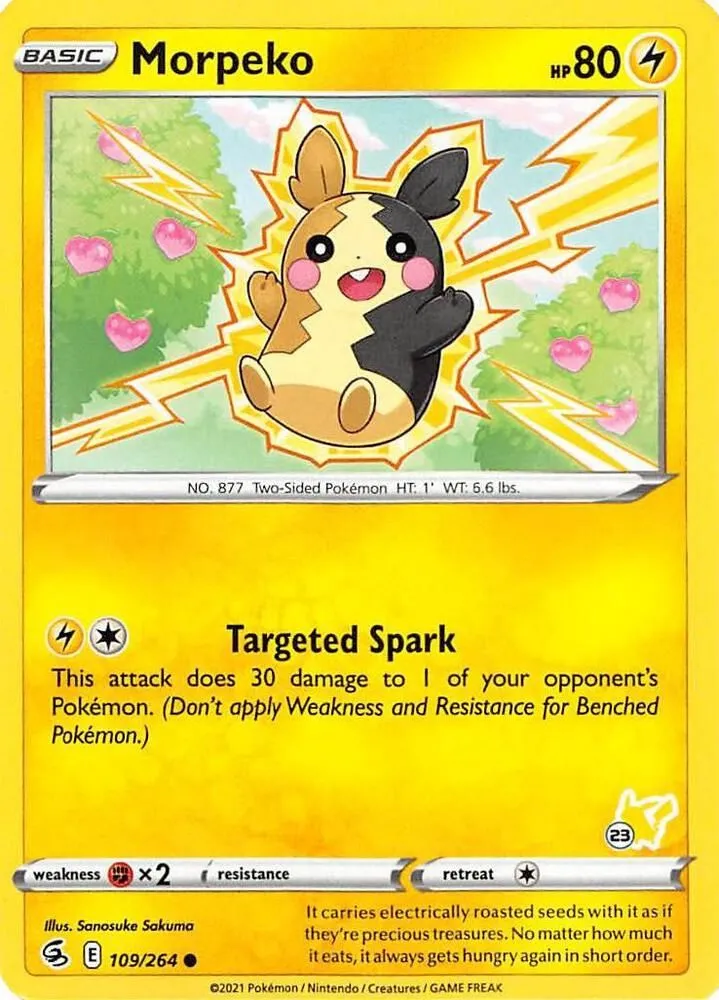 Morpeko — Battle Academy 2022 — Pokémon