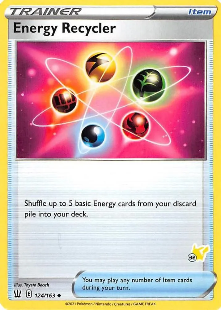 Energy Recycler — Battle Academy 2022 — Pokémon