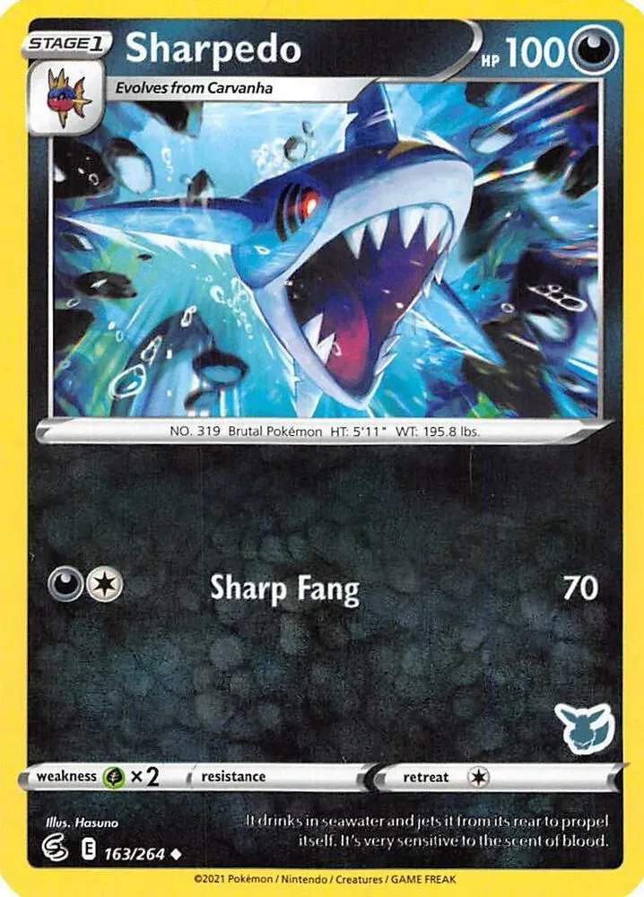 Sharpedo — Battle Academy 2022 — Pokémon
