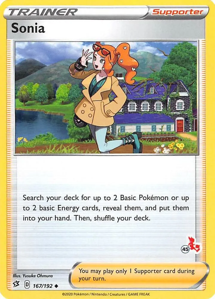 Sonia — Battle Academy 2022 — Pokémon