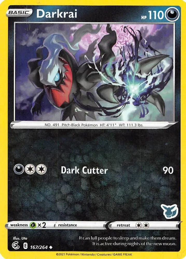 Darkrai — Battle Academy 2022 — Pokémon