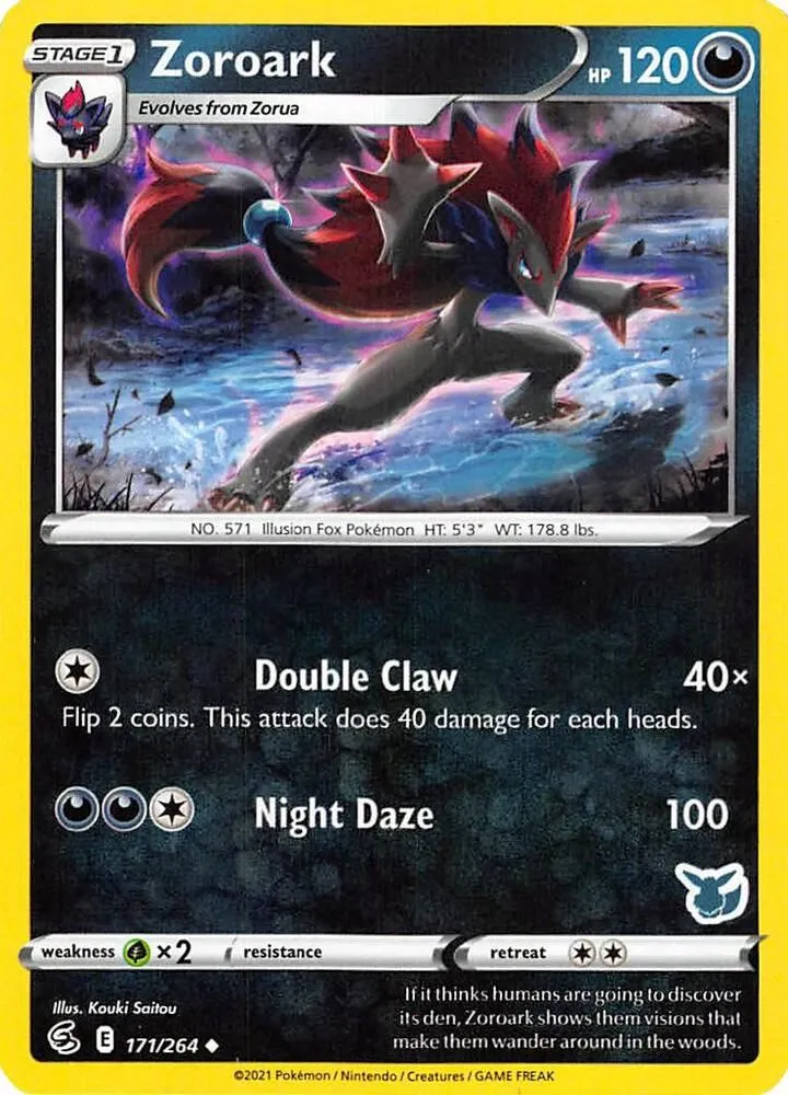 Zoroark — Battle Academy 2022 — Pokémon