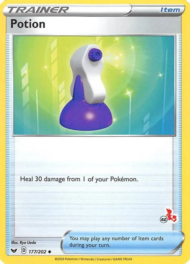 Potion — Battle Academy 2022 — Pokémon