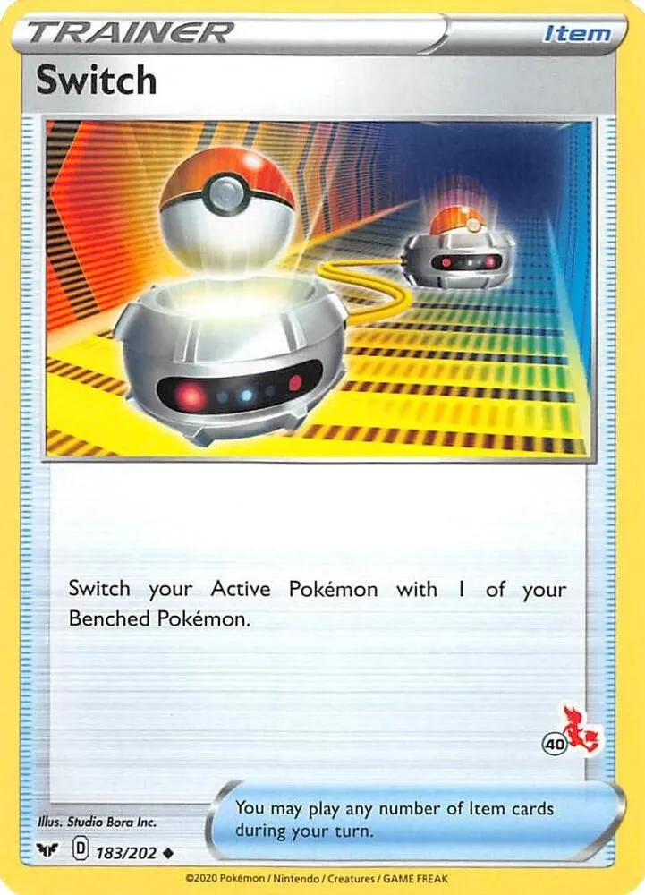 Switch — Battle Academy 2022 — Pokémon