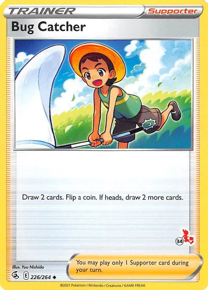 Bug Catcher — Battle Academy 2022 — Pokémon