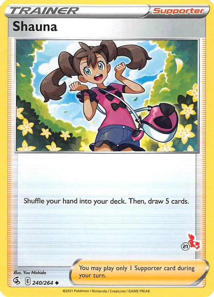 Shauna — Battle Academy 2022 — Pokémon