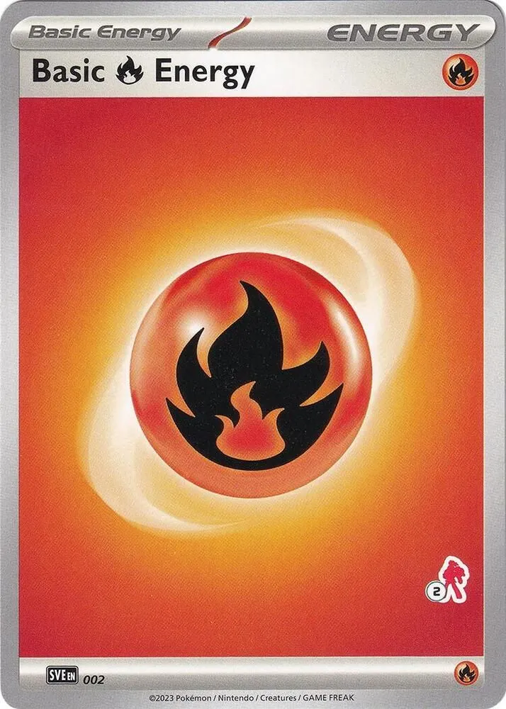 Basic Fire Energy - Armarouge — Battle Academy 2024 — Pokémon
