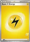Product image for Basic Lightning Energy - Pikachu