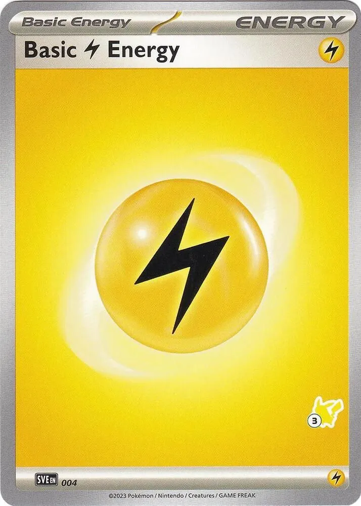Basic Lightning Energy - Pikachu — Battle Academy 2024 — Pokémon