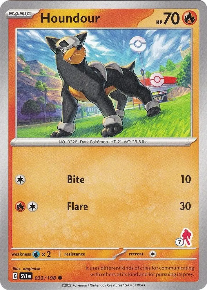 Houndour - Armarouge from Battle Academy 2024 - Pokemon