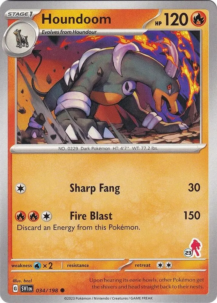 Houndoom - Armarouge — Battle Academy 2024 — Pokémon