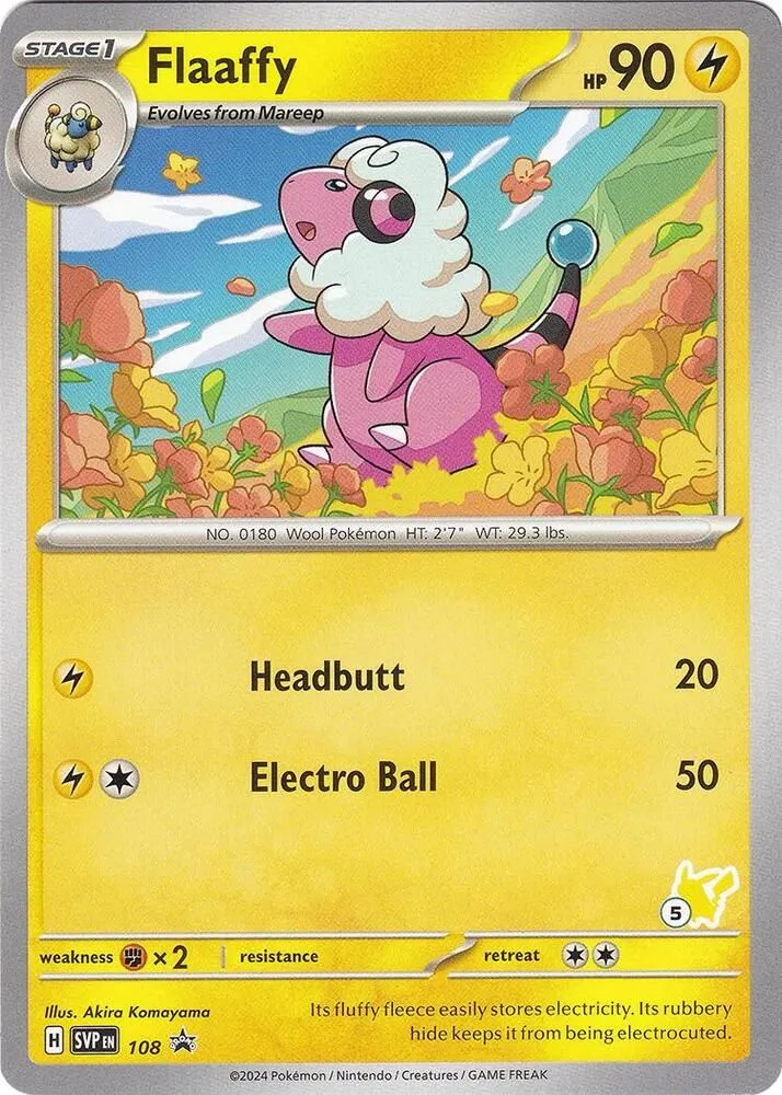 Flaaffy - Pikachu — Battle Academy 2024 — Pokemon
