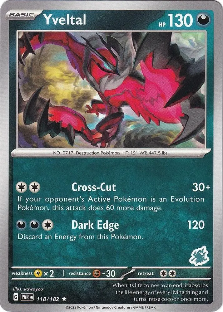 Yveltal - Darkrai Deck — Battle Academy 2024 — Pokémon