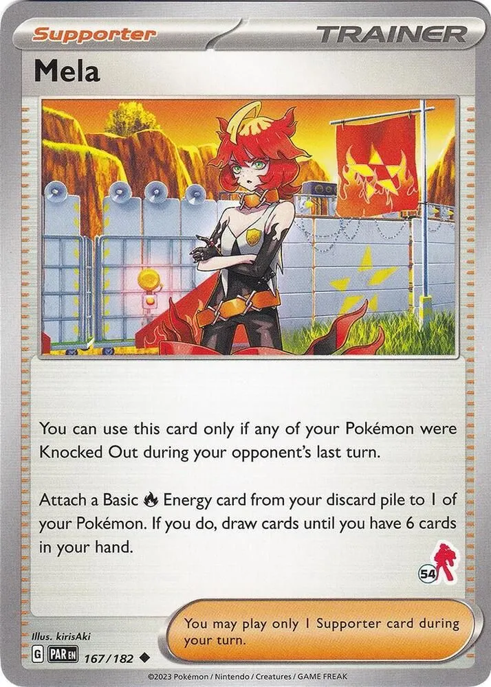 Mela - Armarouge — Battle Academy 2024 — Pokémon
