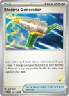 Product image for Electric Generator - Pikachu