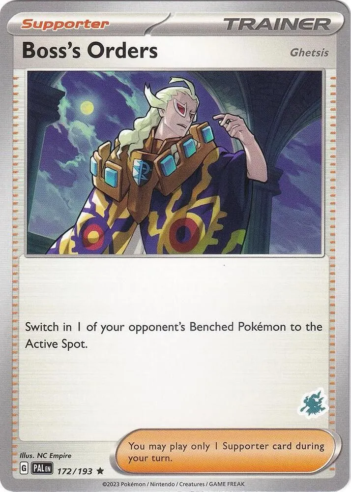 Boss's Orders - Darkrai Deck — Battle Academy 2024 — Pokémon