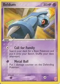 Beldum — EX Trainer Kit 2: Plusle & Minun — Pokémon