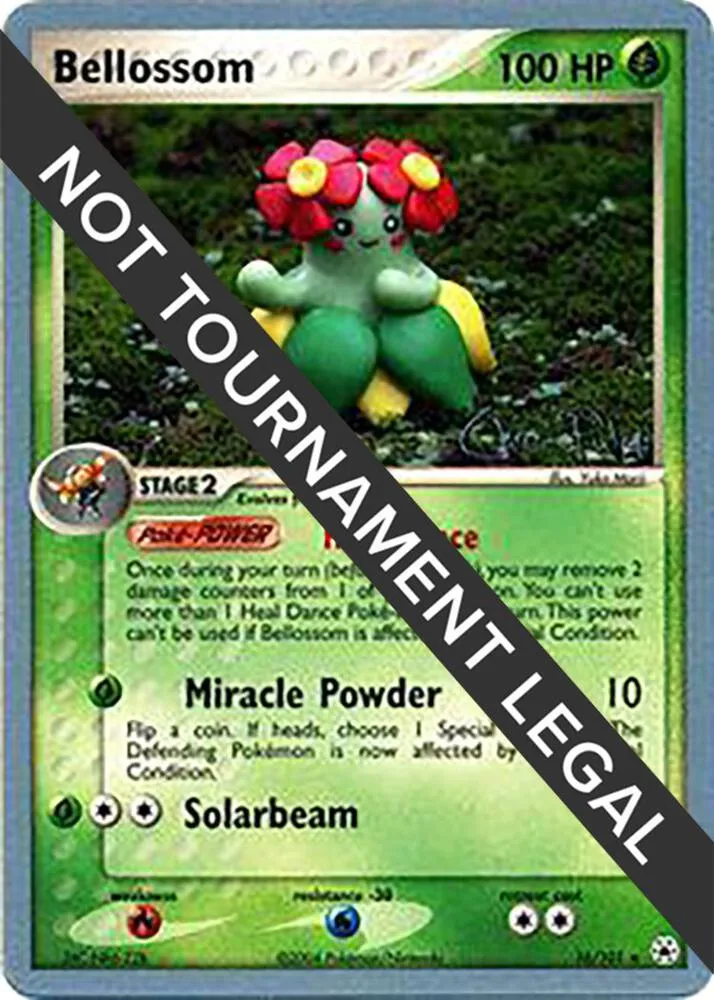 Bellossom — World Championship Decks — Pokemon