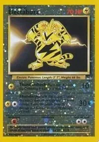 Electabuzz — Best of Promos — Pokémon