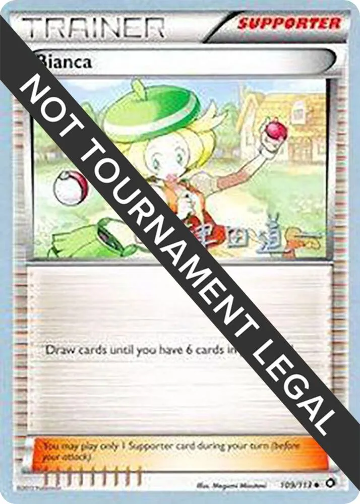 Bianca — World Championship Decks — Pokemon