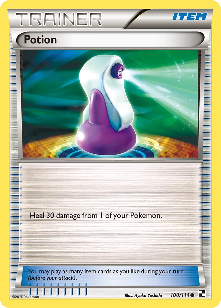 Potion — Black and White — Pokémon