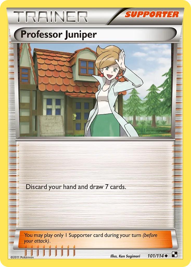 Professeur Keteleeria — Black and White — Pokémon