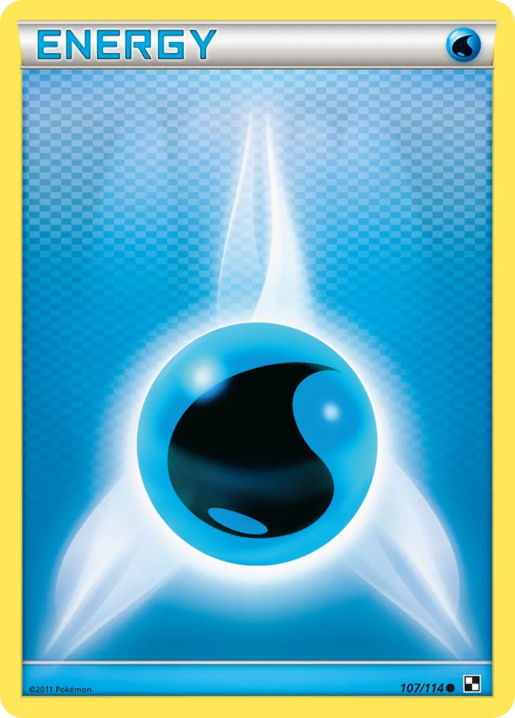 Water Energy — Black and White — Pokémon