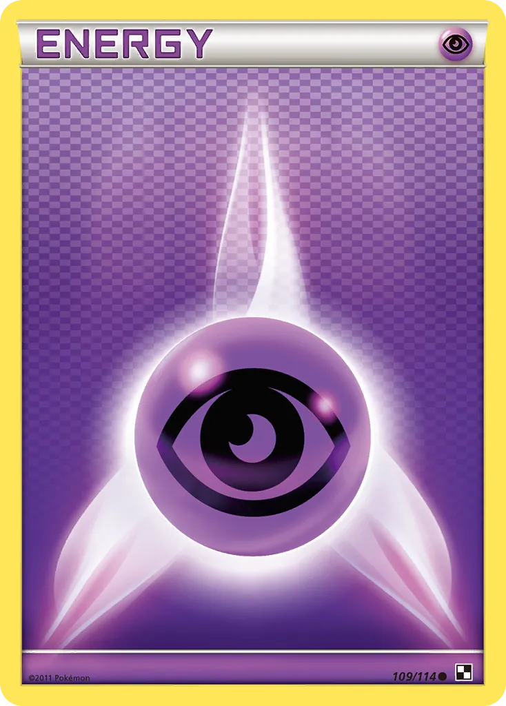 Psychic Energy — Black and White — Pokemon