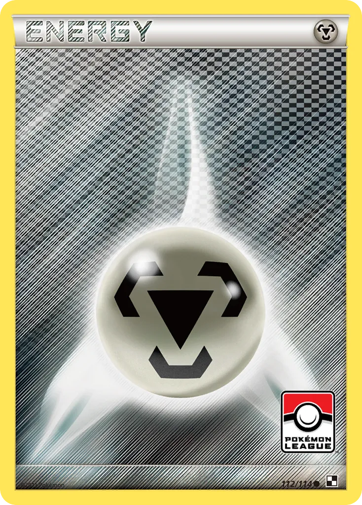 Metal Energy — Black and White — Pokemon