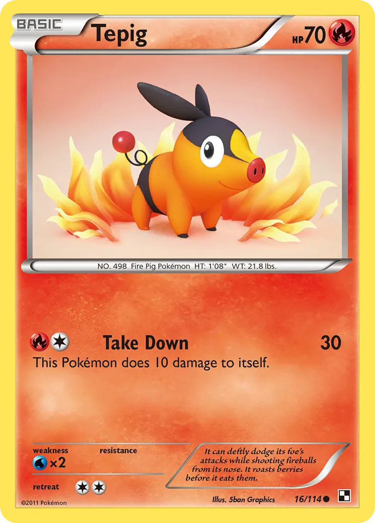 Gruikui — Black and White — Pokemon