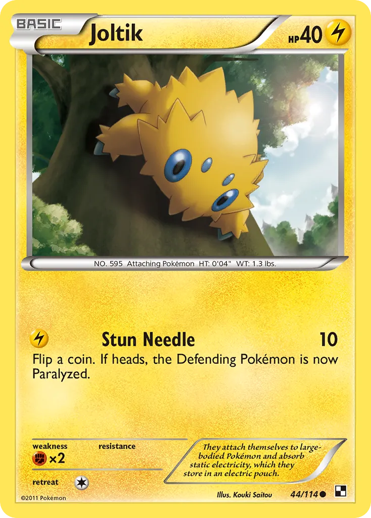 Statitik — Black and White — Pokémon