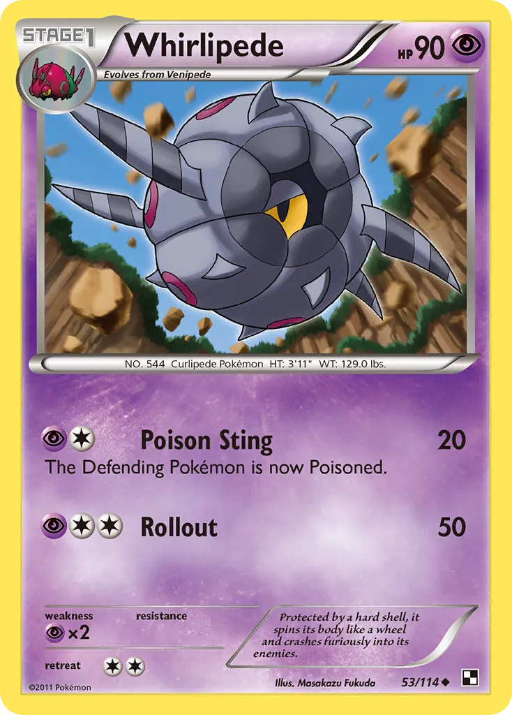 Scobolide — Black and White — Pokemon