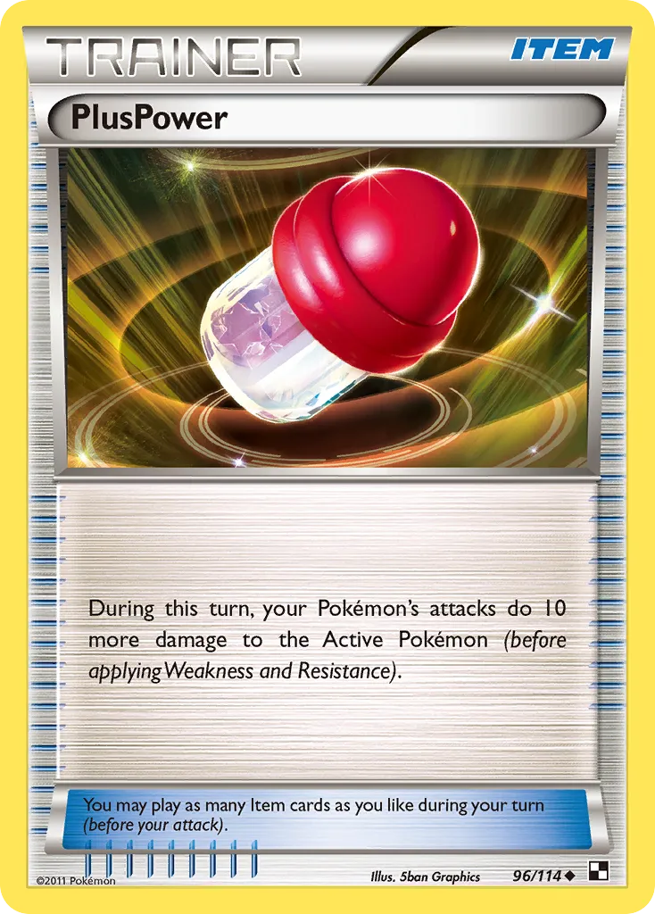 PlusPower — Black and White — Pokemon