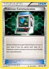 Product image for Communication Pokémon