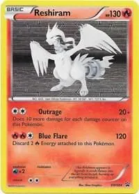 Reshiram — Black and White Promos — Pokémon