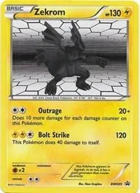 Zekrom — Black and White Promos — Pokemon